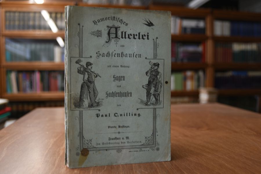 Humoristisches Allerlei aus Sachsenhausen mit einem Anhang Sagen aus Sachsenhausen.