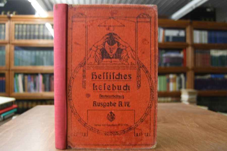 Hessisches Lesebuch Ausgabe A Teil IV (Fünftes und sechstes Schuljahr).