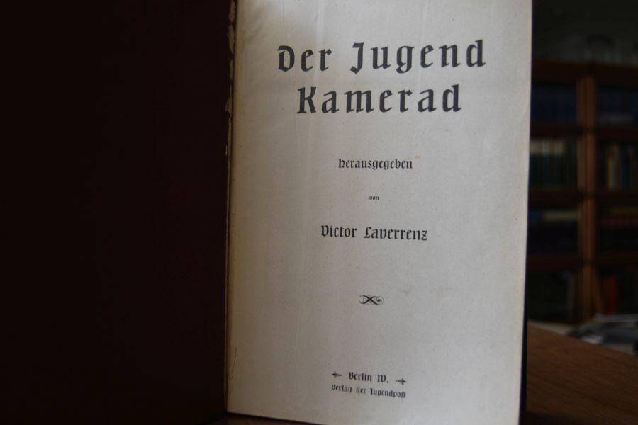 Der Jugend Kamerad.