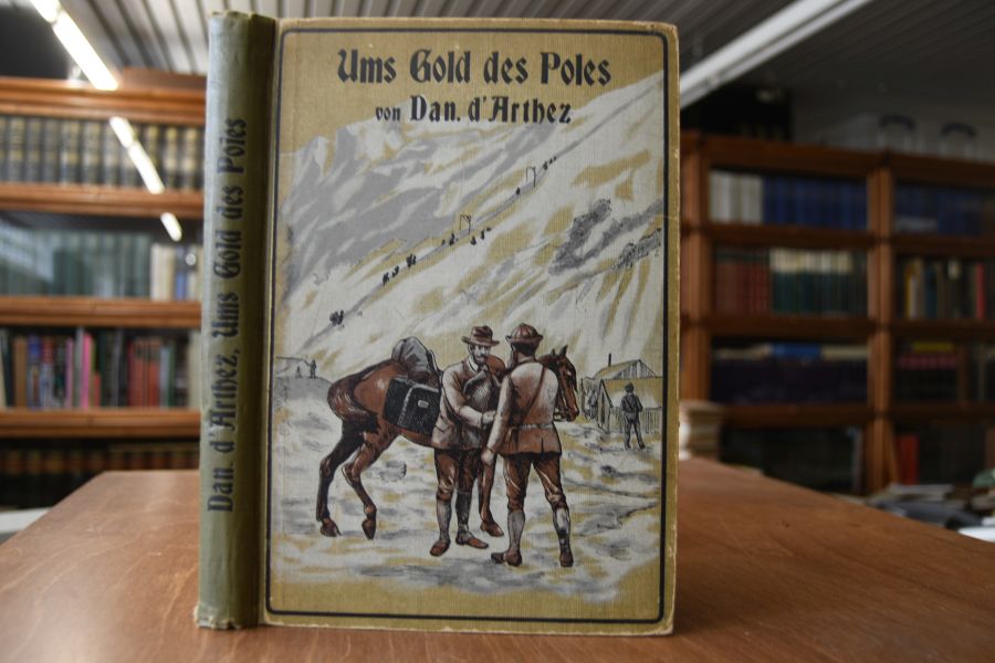 Ums Gold des Poles.