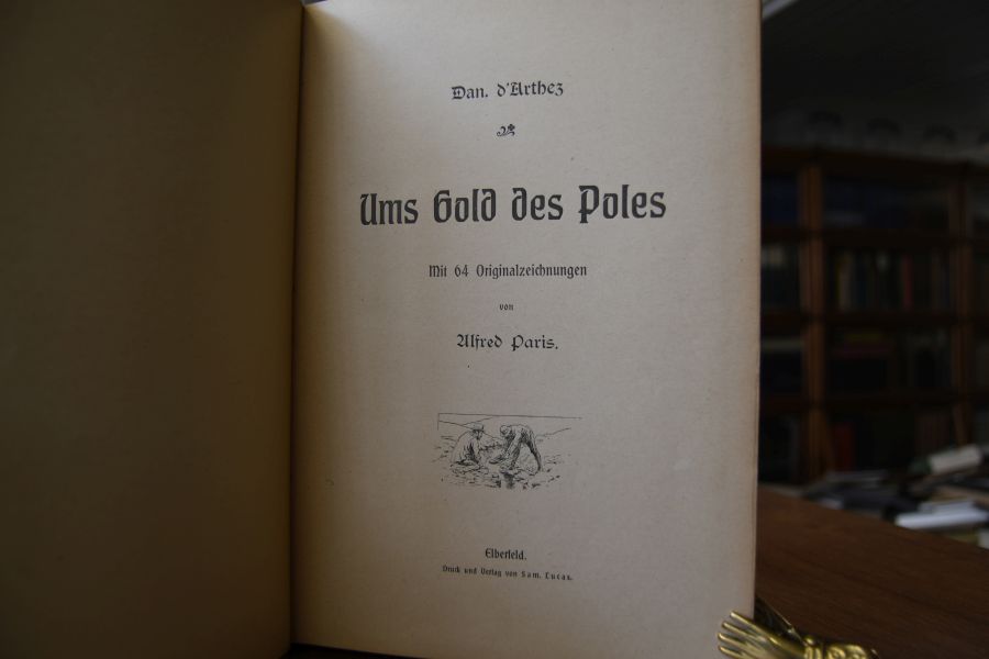 Ums Gold des Poles.