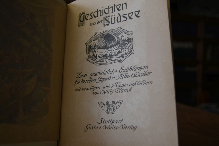 Geschichten aus der Südsee.