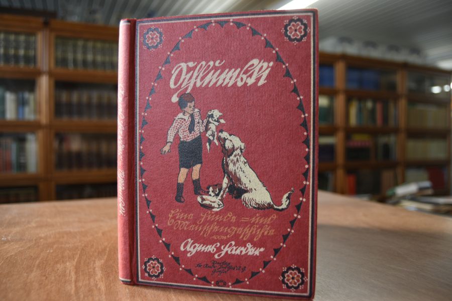 Schlumski. Eine Hunde- und Menschengeschichte.