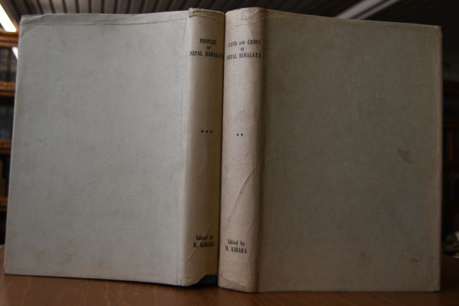 Land and Crops of Nepal Himalaya. Bde. 2+3 (von 3).