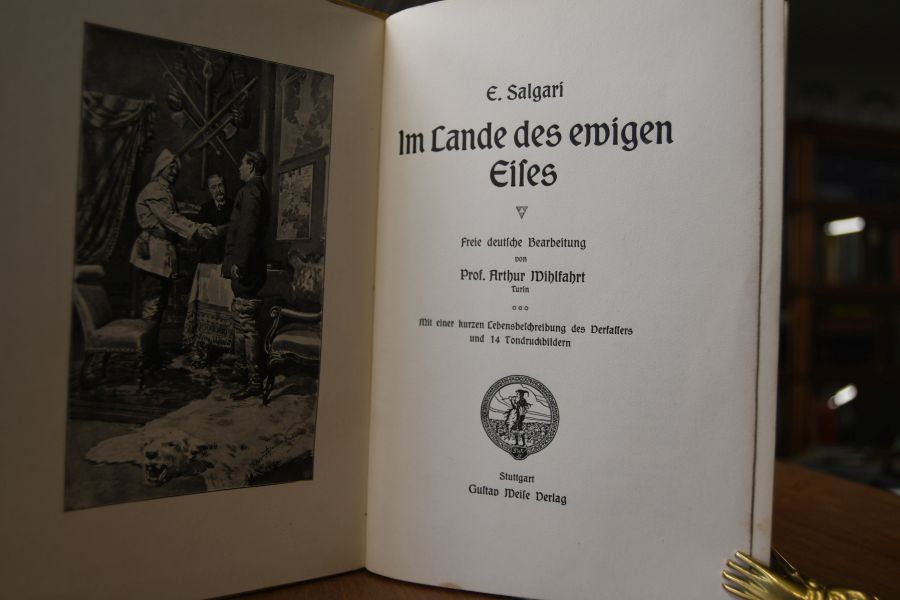 Im Lande des ewigen Eises.