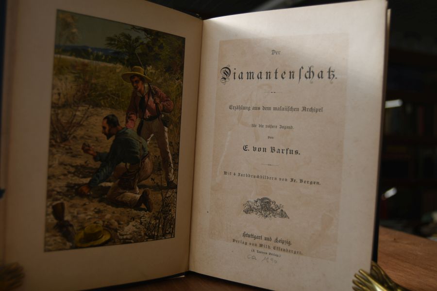 Der Diamantenschatz. Erzählung aus dem malaiischen Archipel für die reifere Jugend.