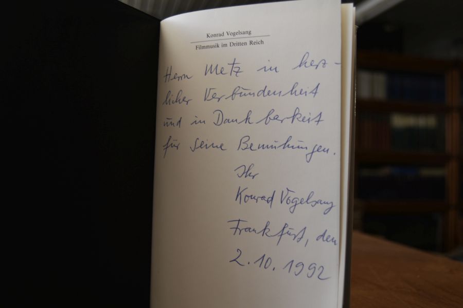 Filmmusik im Dritten Reich. Die Dokumentation.