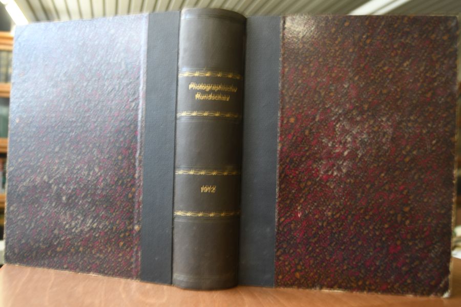 Photographische Rundschau und Mitteilungen. Zeitschrift für Freunde der Photographie. 49. Jahrgang 1912.