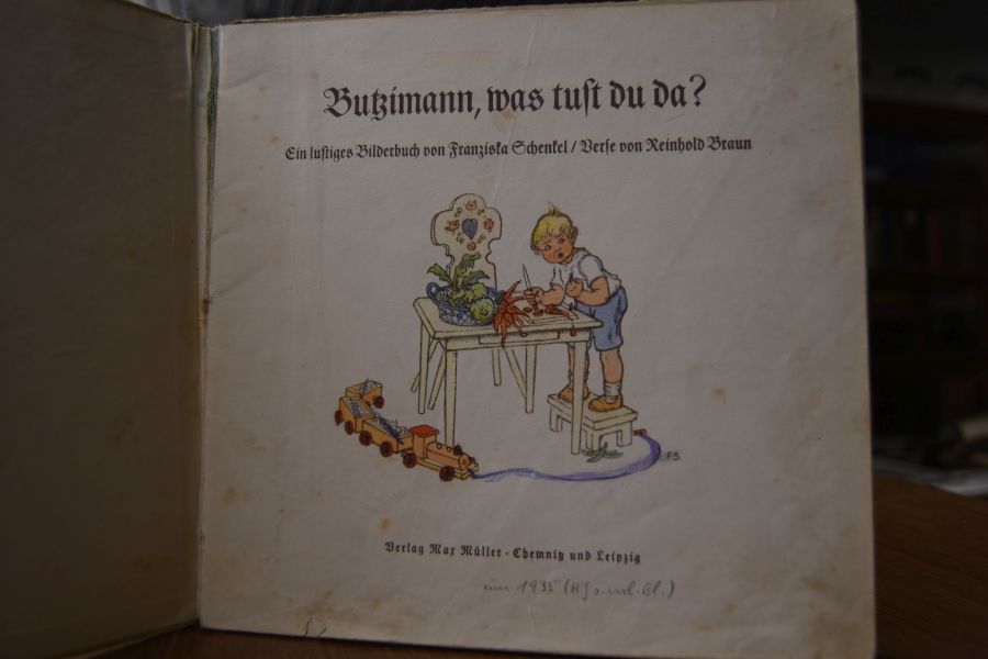 Butzimann, was tust du da?