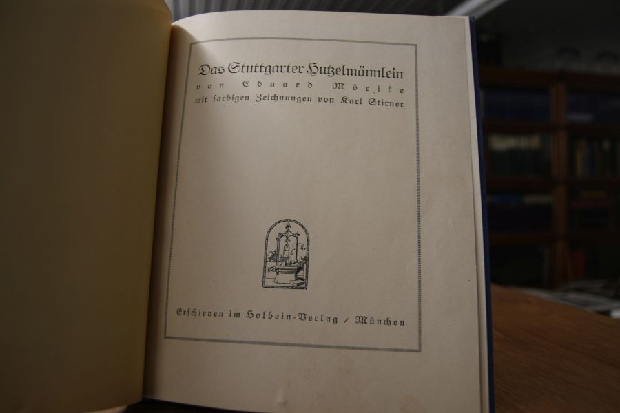 Das Stuttgarter Hutzelmännlein.