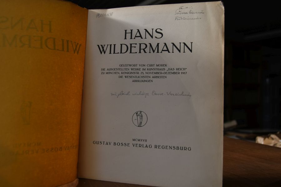 Hans Wildermann.