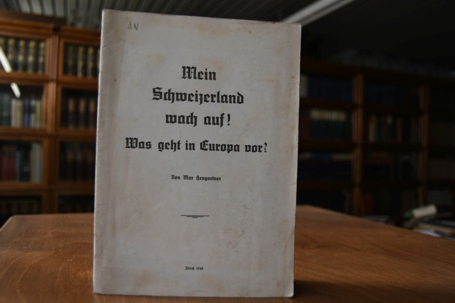 Mein Schweizerland wach auf! Was geht in Europa vor?