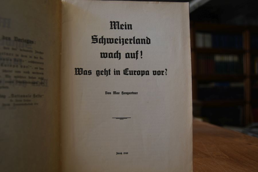 Mein Schweizerland wach auf! Was geht in Europa vor?