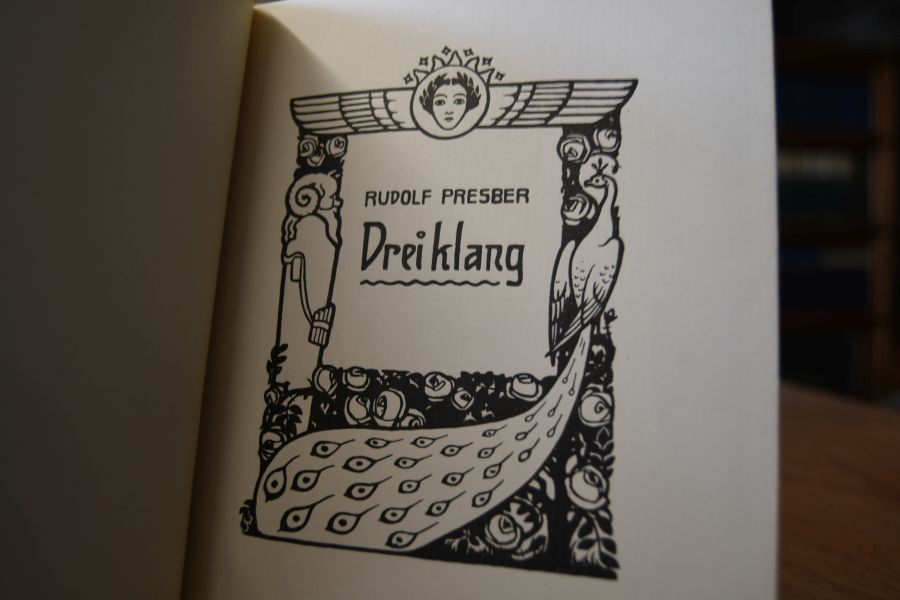 Dreiklang. Ein Buch Gedichte.