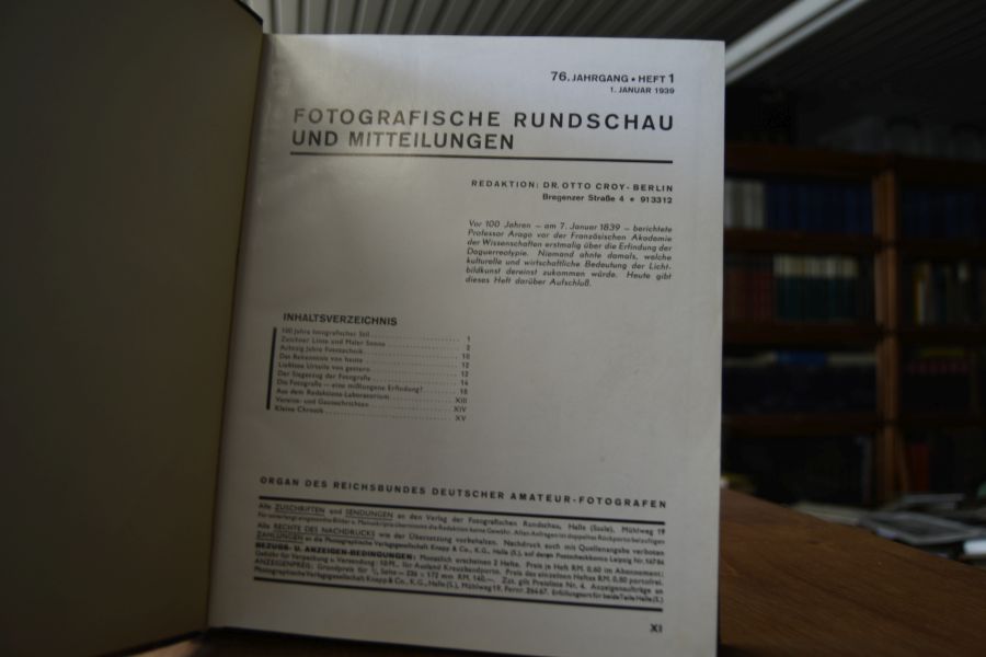 Photographische Rundschau und Mitteilungen. Zeitschrift für Freunde der Photographie. 67. Jahrgang 1930.