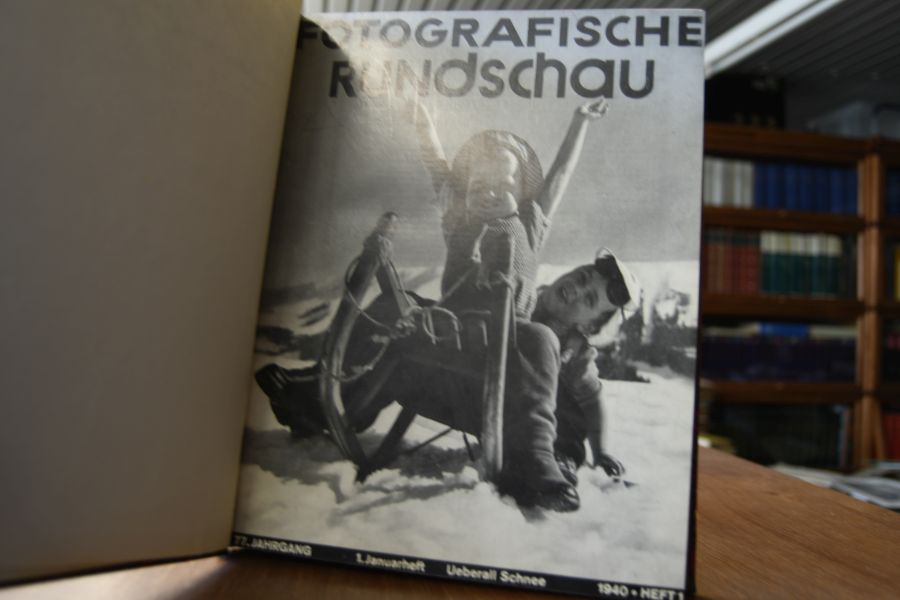 Fotografische Rundschau und Mitteilungen. Organ des Reichsbundes deutscher Amateur-Fotografen.. 76. Jahrgang 1939.