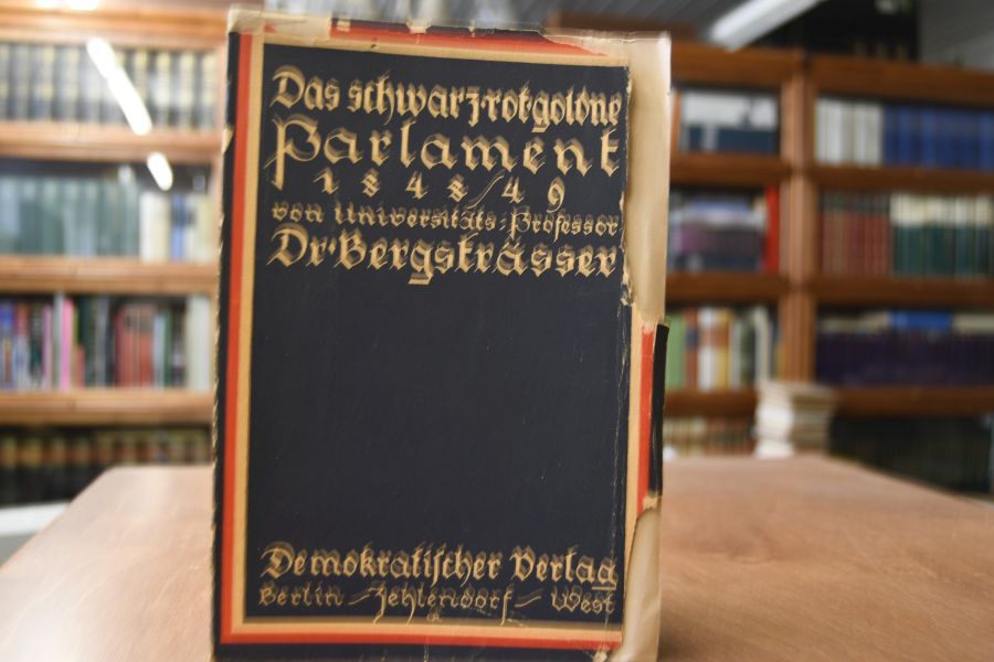 Das schwarz-rot-goldne Parlament und sein Verfassungswerk.