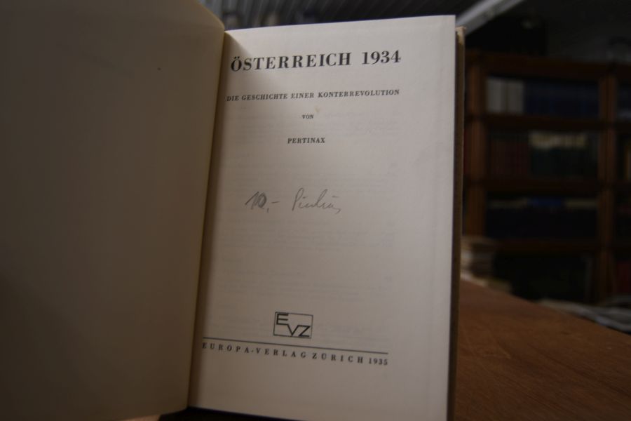 Österreich 1934. Geschichte einer Konterrevolution.