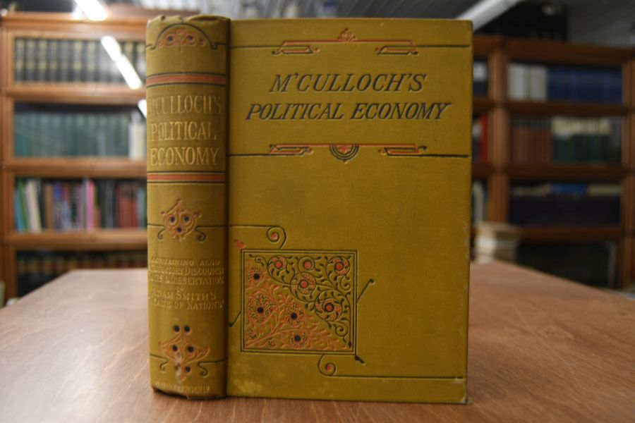 Principles of Political Economy containing also The introductory discourse, supplemental notes and dissertation to Adam Smith`s "Wealth of Nations."