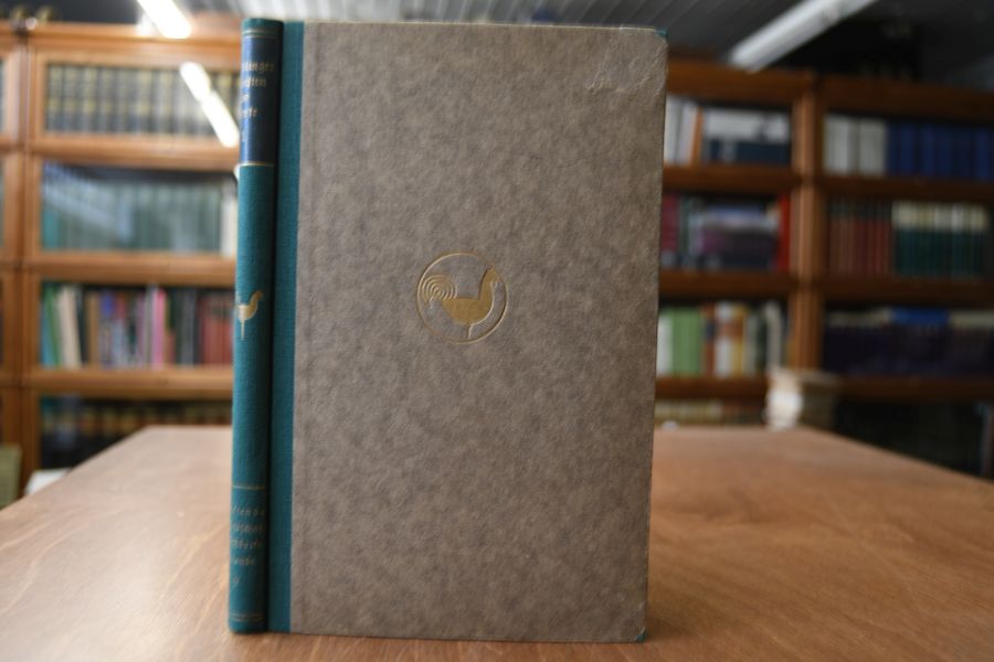Wilhelm Waiblingers Briefe aus Italien an seine Eltern. Zum erstenmal vollständig herausgegeben und eingeleitet.