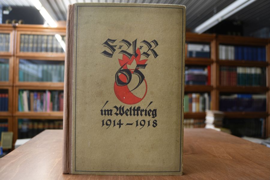 Das 4. Württ. Feldartillerie-Reg. Nr. 65 im Weltkrieg.