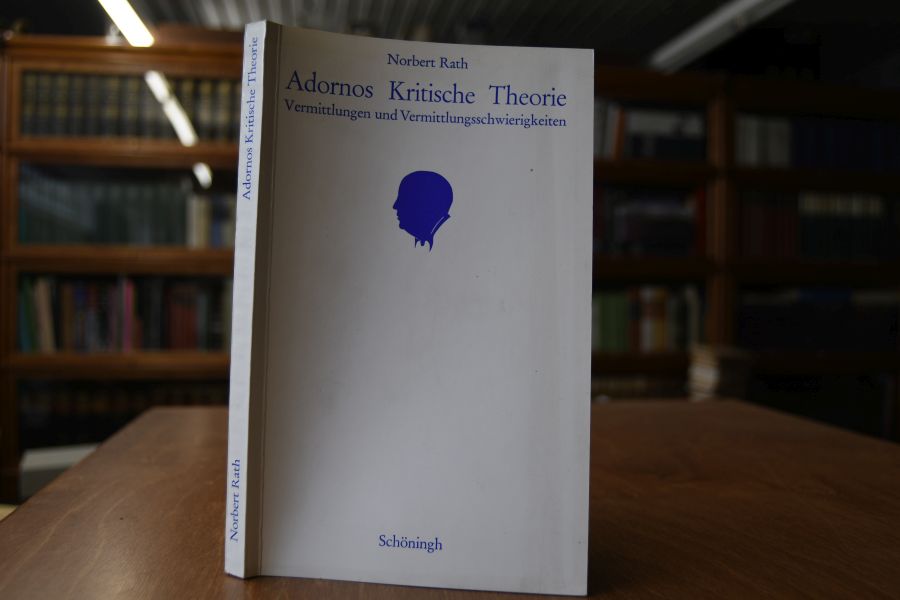 Adornos Kritische Theorie. Vermittlungen und Vermittlungsschwierigkeiten.