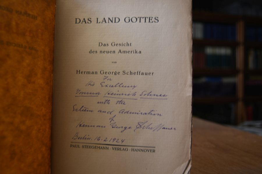 Das Land Gottes. Das Gesicht des neuen Amerika.
