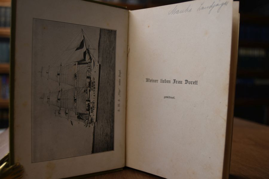 Mit S.M.S "Nixe" nach Kamerun 1897-1898.