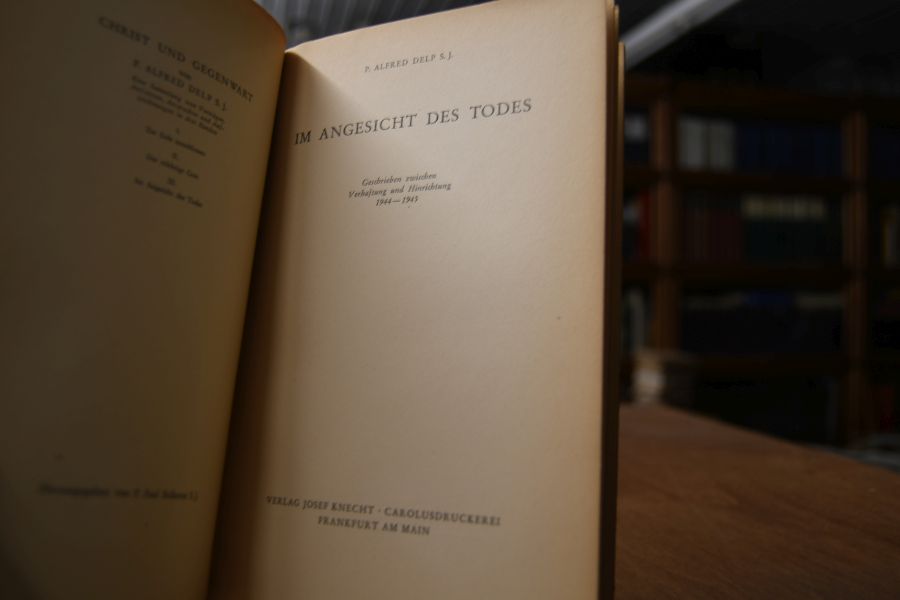 Im Angesicht des Todes. Geschriebenzwischen Verhaftung und Hinrichtung 1944-1945.