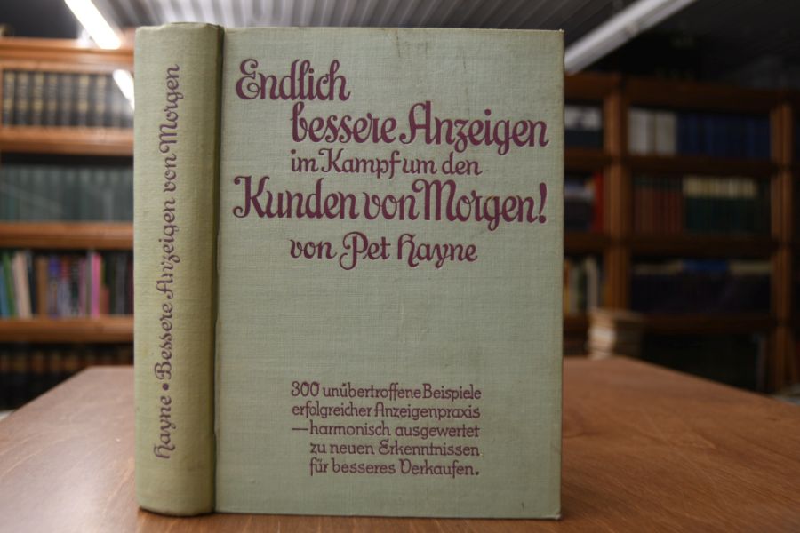 Endlich bessere Anzeigen im Kampf um den Kunden von Morgen.