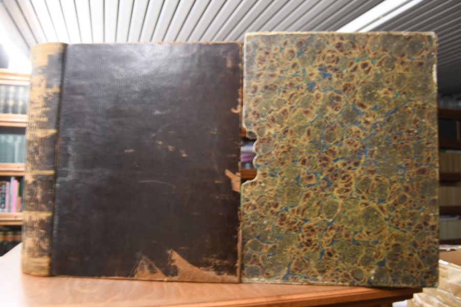 Kirchen- und Pastoral-Bibel oder die ganze heilige Schrift alten und neuen Testaments nach der deutschen Uebersetzung Martin Luther`s.