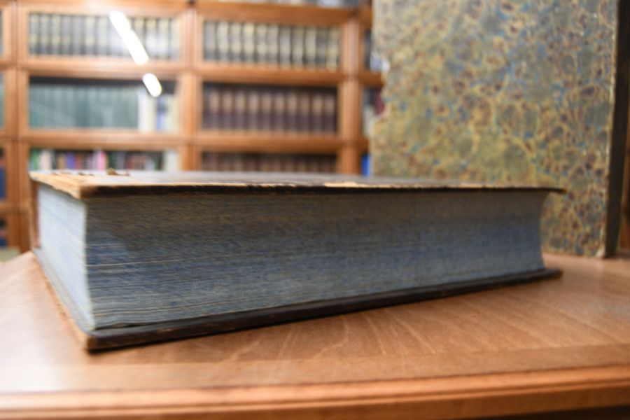 Kirchen- und Pastoral-Bibel oder die ganze heilige Schrift alten und neuen Testaments nach der deutschen Uebersetzung Martin Luther`s.