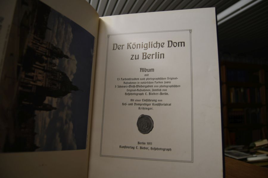 Der Königliche Dom zu Berlin.