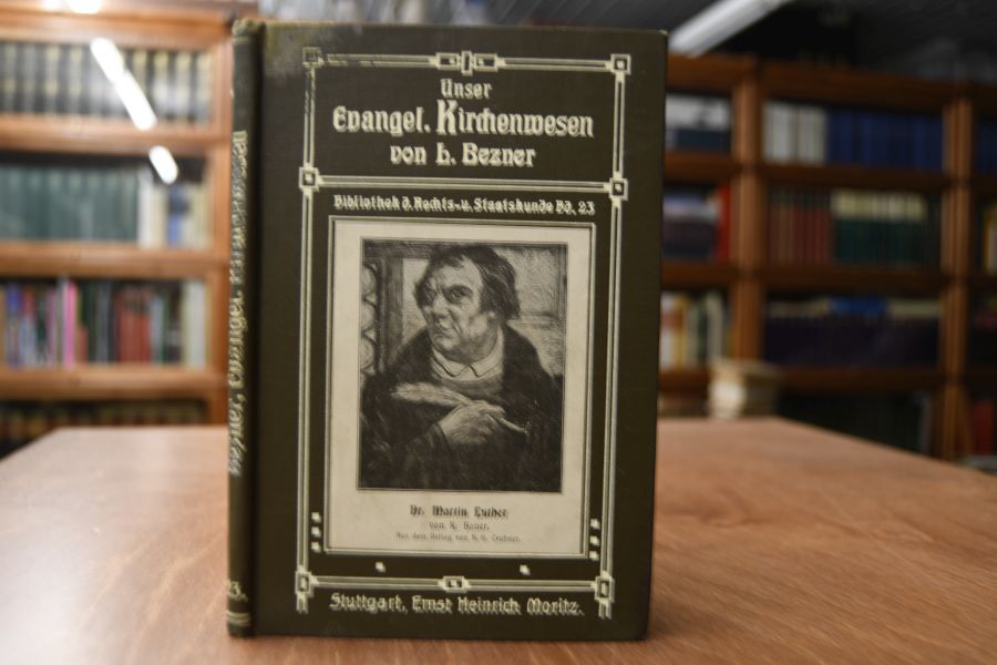 Unser evangelisches Kirchenwesen. Kurze Darstellung der Entstehung, Verfassung und Ordnung der evangelischen Kirche.