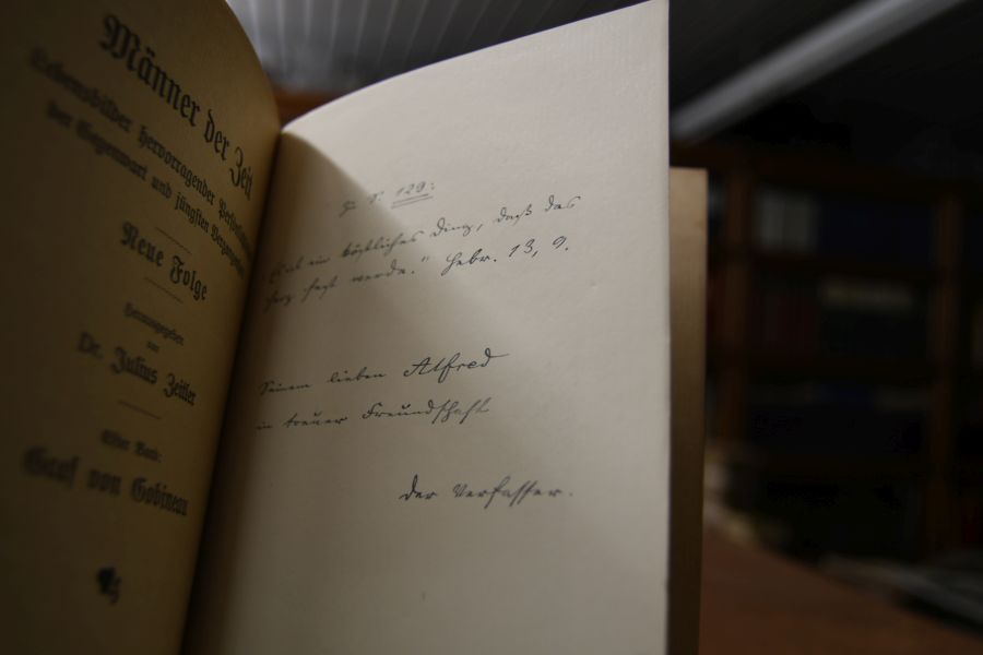 Joseph Arthur Graf von Gobineau. Sein Leben und sein Werk.