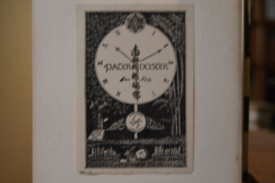 Ein Korb Fallobst. Mehr oder weniger ernst gemeintes von Hans Haas + 10.9.1934.