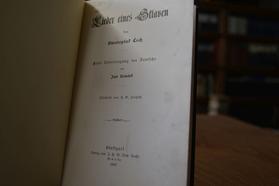 Lieder eines Sklaven.
