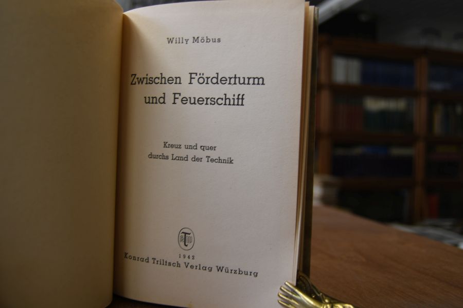 Zwischen Förderturm und Feuerschiff. Kreuz und quer durchs Land der Technik.