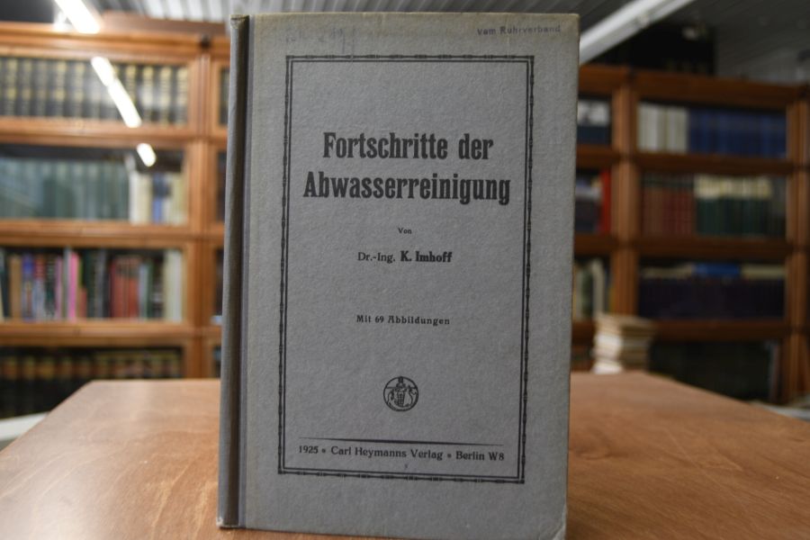 Fortschritte der Abwasserreinigung.