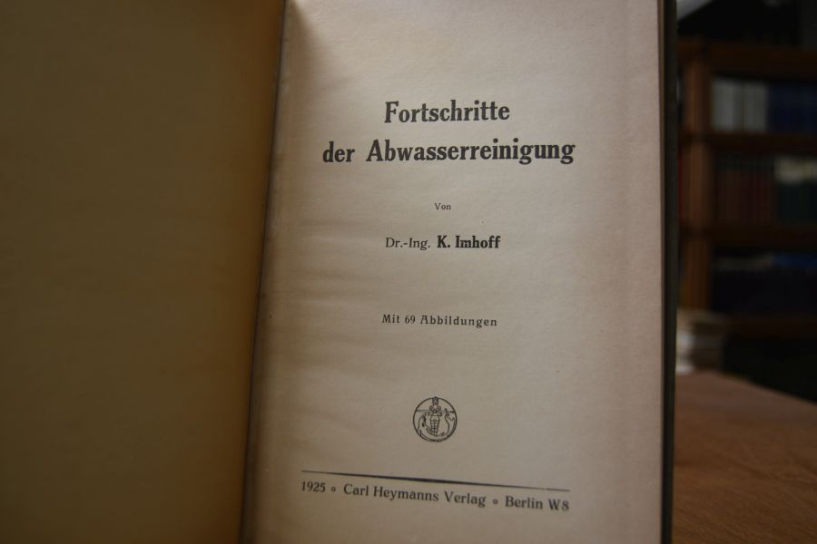 Fortschritte der Abwasserreinigung.