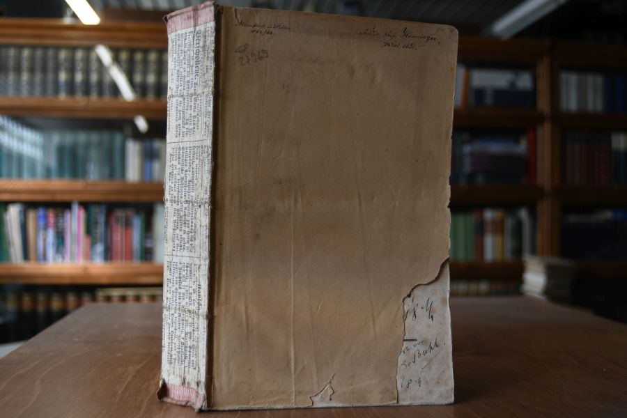 Hebräisches und chaldäisches Handwörterbuch über das Alte Testament. 2 Teile in 1 Bd.