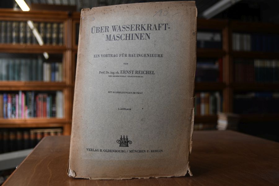 Über Wasserkraftmaschinen. Ein Vortrag für Bauingenieure.