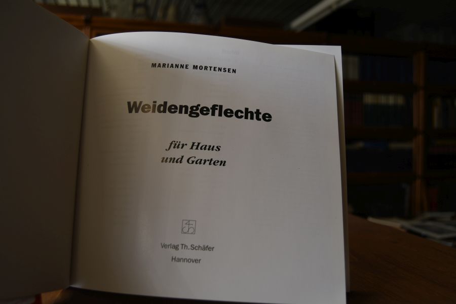 Weidengeflechte für Haus und Garten.