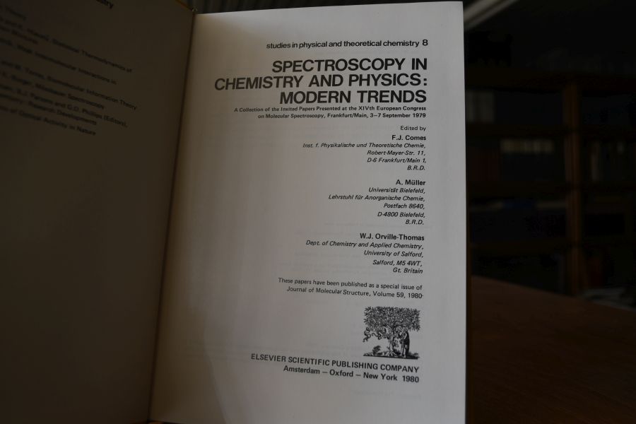 Spectroscopy in Chemistry and Physics Modern Trends.