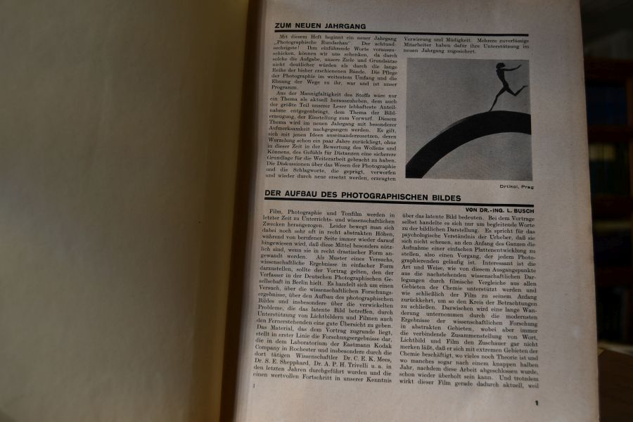 Photografische Rundschau und Mitteilungen. Zeitschrift für Freunde der Photographie. 68. Jahrgang 1931.