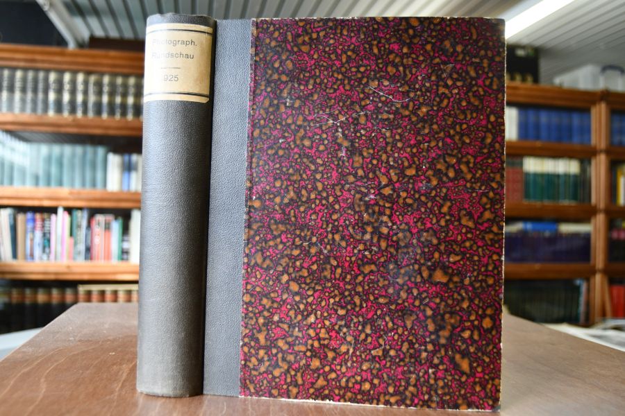Photographische Rundschau und Mitteilungen. Zeitschrift für Freunde der Photographie. 62. Jahrgang 1925.