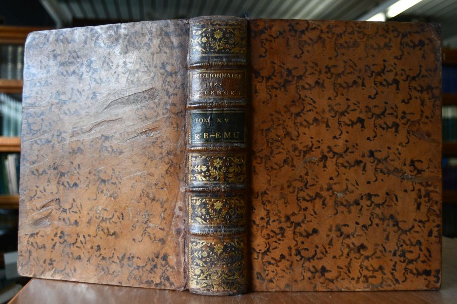 Encyclopedie, ou Dictionnaire Universel Raisonne des Connoissances Humaines Tome XV,
