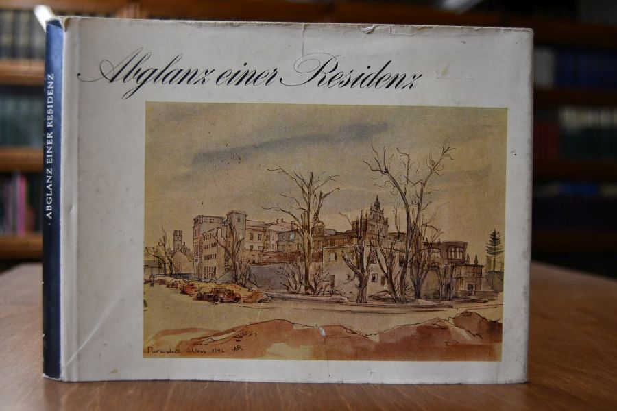 Abglanz einer Residenz. Elf Aquarelle aus dem zerstörten Darmstadt.