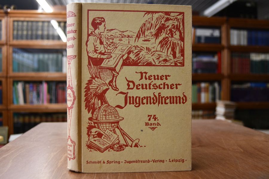 Neuer Deutscher Jugendfreund zur Unterhaltung und Belehrung der Jugend. Begründet von Franz Hoffmann. 74 Band.