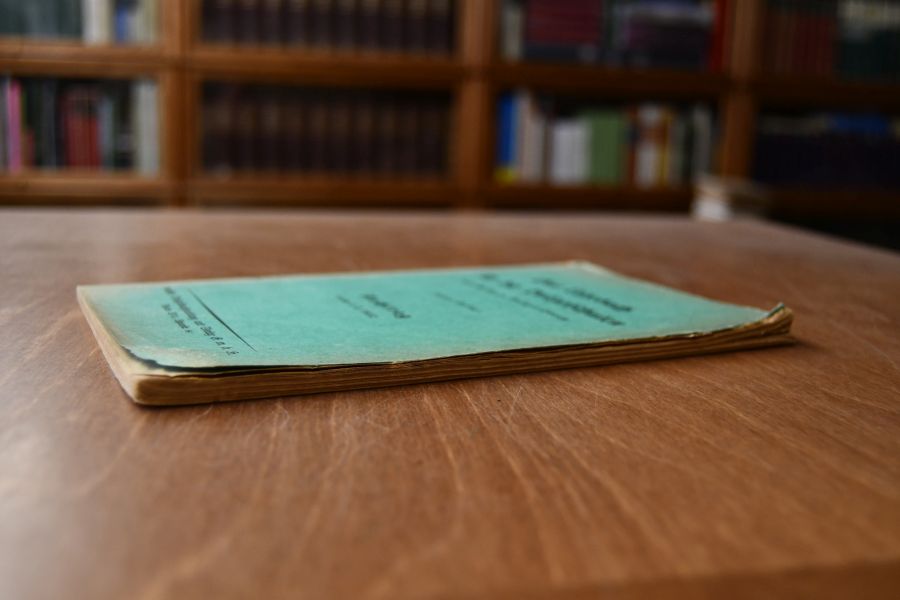Das Lehrbuch für die Polizeischulen. 10. Auflage. Nachtrag vom 1.3.1932.